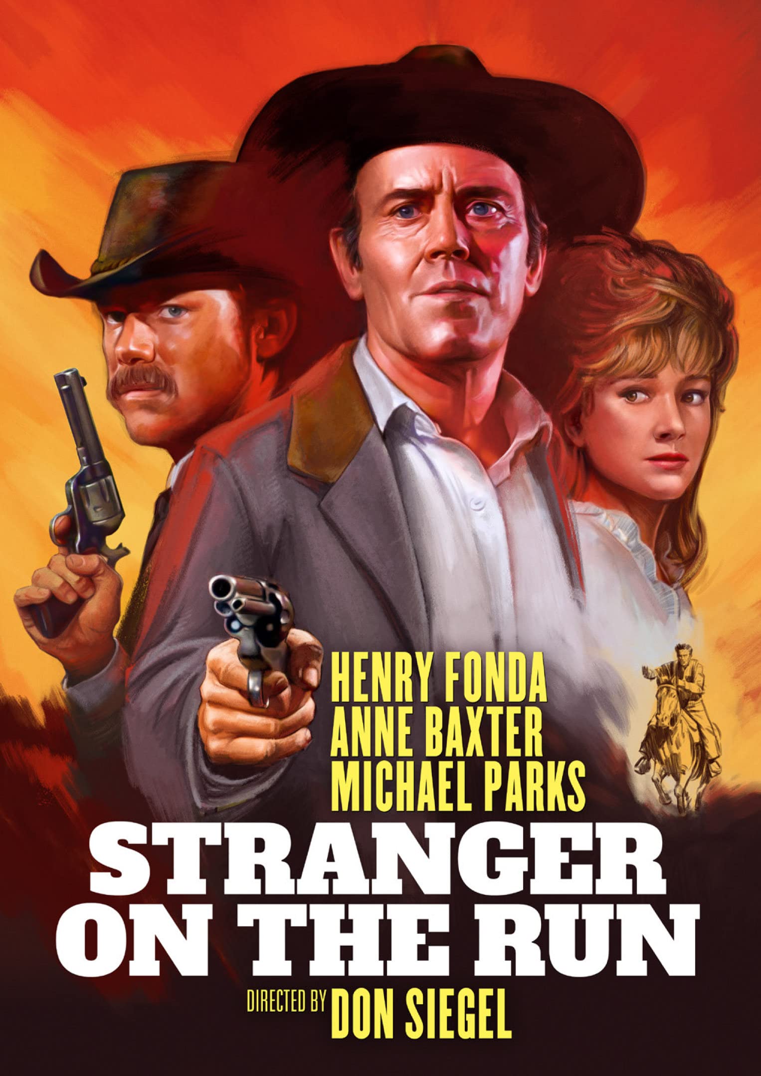Stranger on the Run DVD importación USA una joya del western clásico en formato físico original