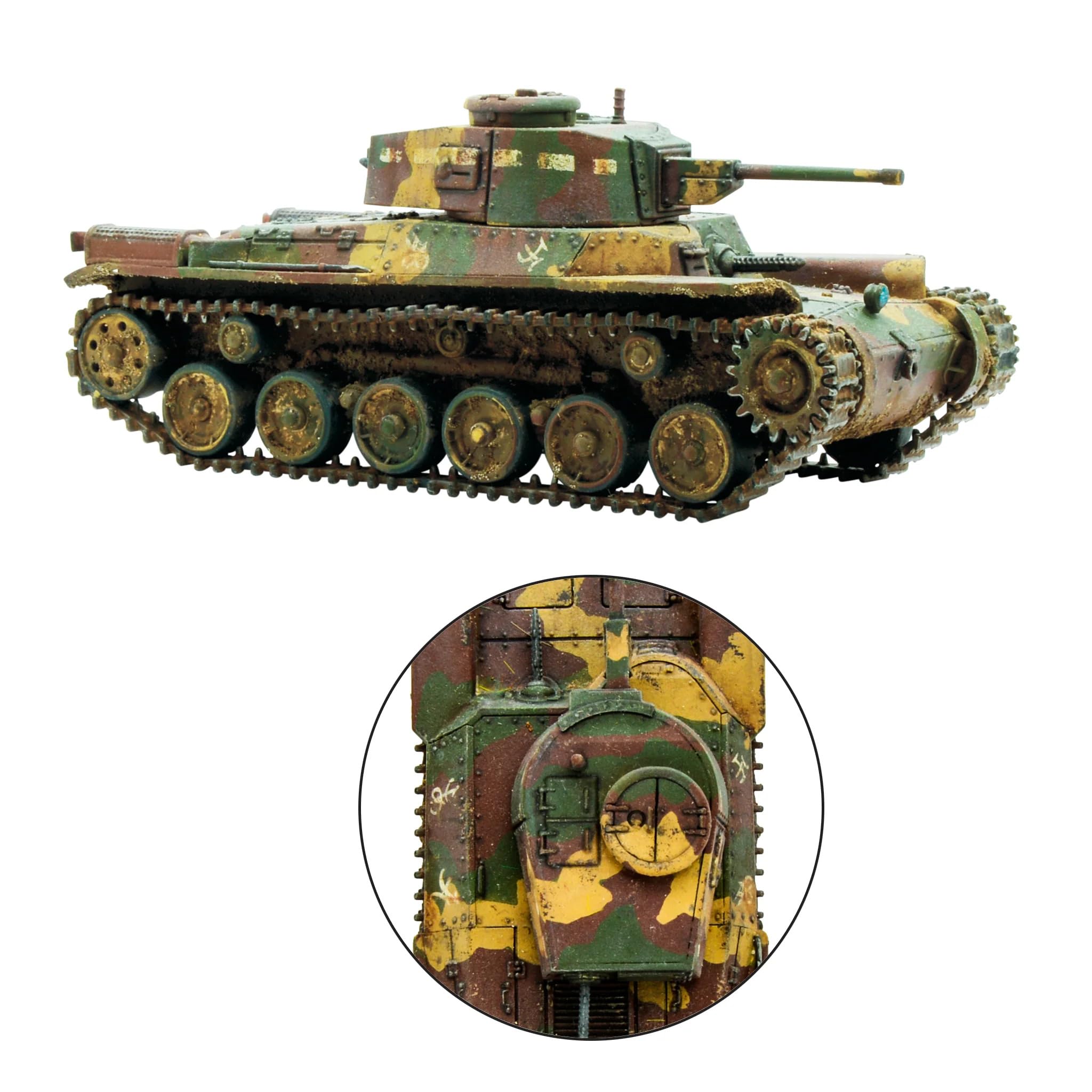 Warlord Games Island Assault – Bolt Action Troisième édition Starter Set – 28 mm Jeu de stratégie de combat de la Seconde Guerre mondiale pour 2 joueurs ou plus utilisant des figurines