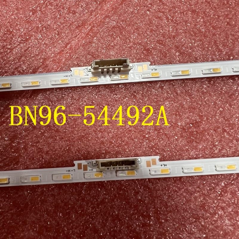 Tira de LED compatible con Fit For Samsung BN96-54492A QA65Q60BAU QA65Q60BAR QA65Q60BAK QN65Q60BAF QN65Q60BAG QN65Q60BAGXZD QN65Q60BAP QN65Q65BAK(Kit 2pcs For 1 TV)