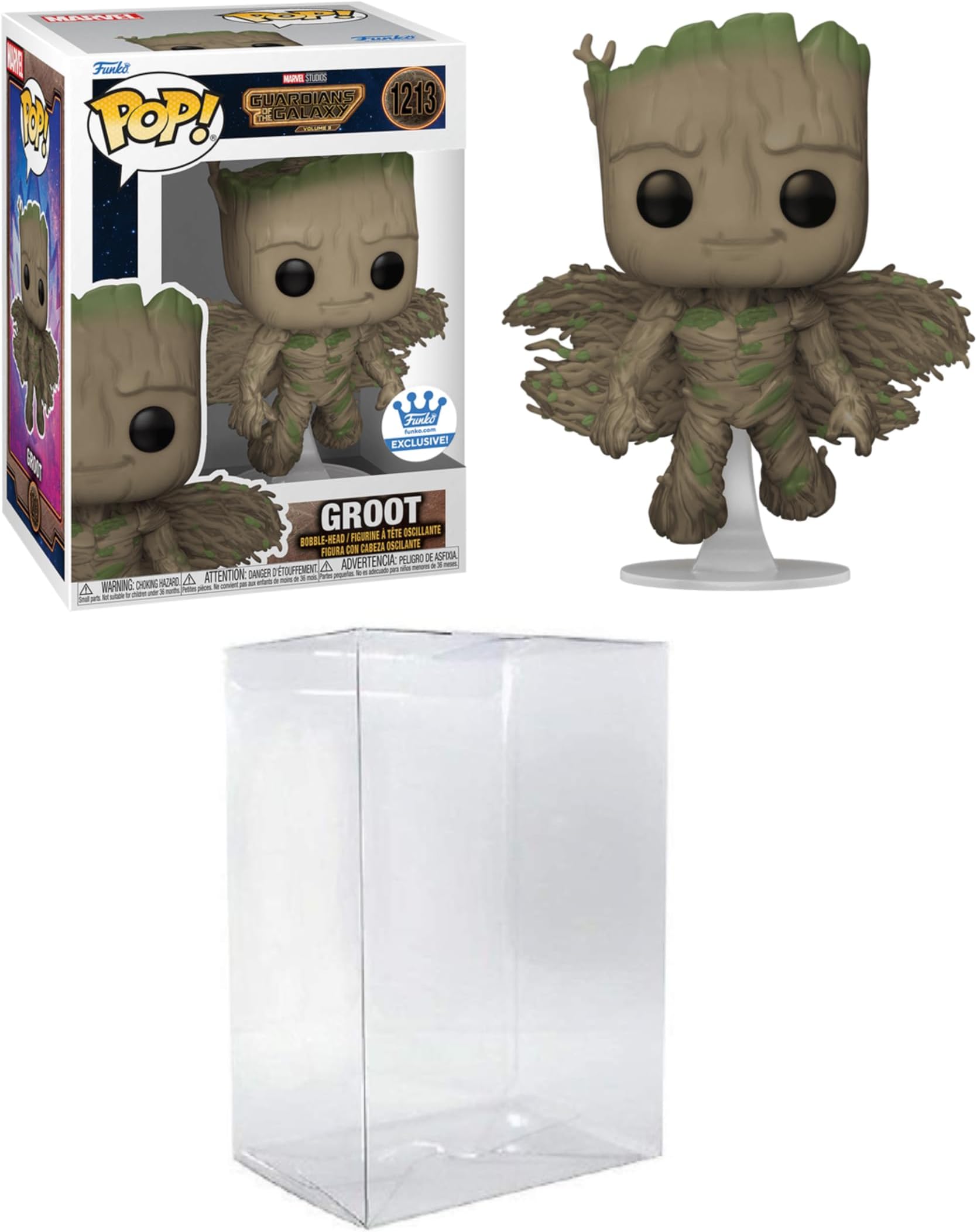 Funko Pop! Venomized Groot (41693) In Bundle Con Custodia Protettiva. Il Guardiano Della Galassia In Versione Simbionte, Perfetto Per Collezionisti! - 5