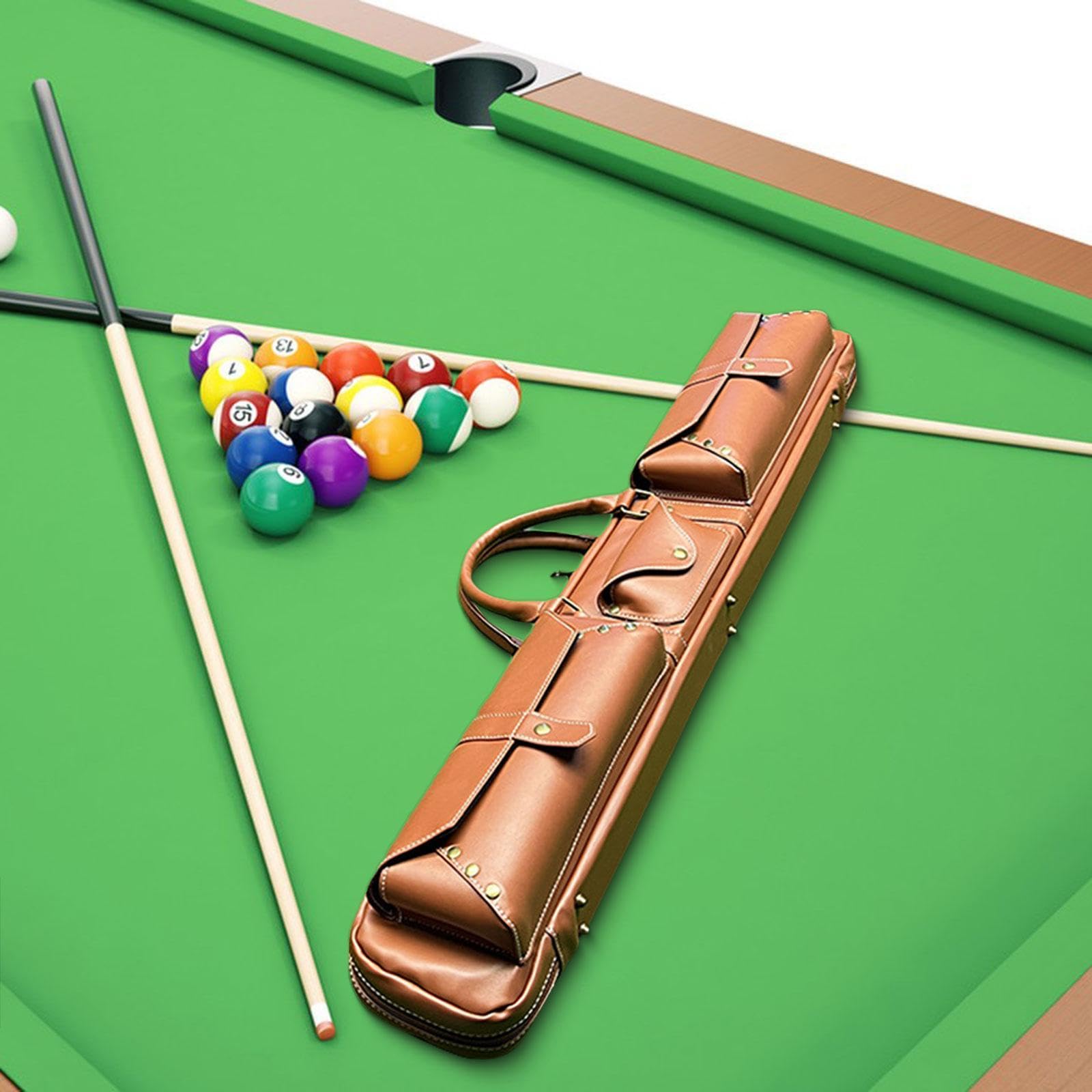 harayaa Tragetasche für Billard Sticks, geeignet für 1/2 Queue