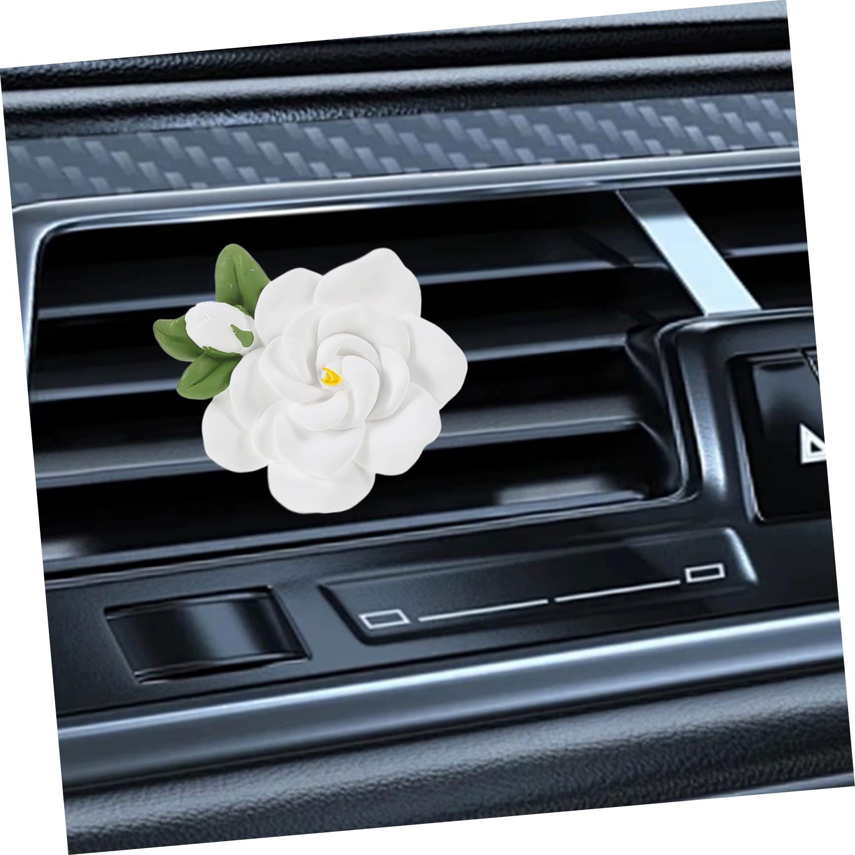 SOLUSTRE 4 Stück Auto Aromatherapie Dekorativer Auto-Lüftungsclip Zubehör für den Autoinnenraum Auto autolufterfrischer Auto- -Clip süß Auto lüftungsclip Gips