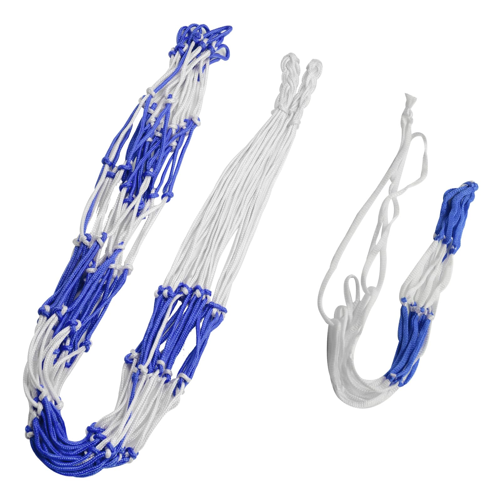 Pumuky Bolsa de Malla para Pelotas de Baloncesto Fútbol Voleibol, Red Reutilizable de Nailon con Cordón, 10-15 Bolas