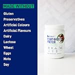 LEANFIT PROTÉINE ET VERTS À BASE PLANTE Chocolat Naturel - 20g de protéine végétale + 4 légumes-feuilles par portion - Végétalien, sans gluten, sans soja, sans sucre - 20 portions, tub de 579g