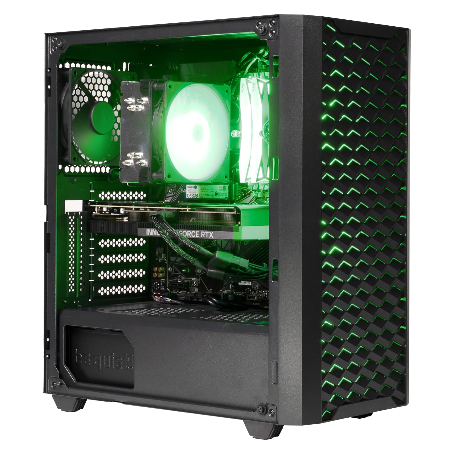 Aurum PC Gamer Fixe AMD Ryzen 7 5700X - SANS Système D'exploitation