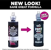 Vista 6 de TULIP Paquete de pintura dimensional para tela