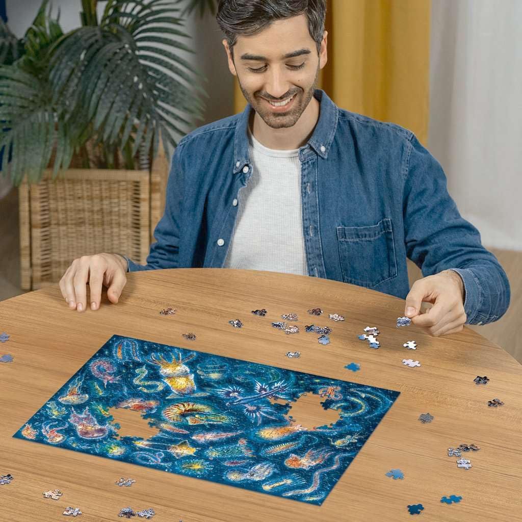 Ravensburger Colourful Underwater Species 500 Piece Jigsaw Puzzle for Adults and Kids Age 10 Years Up