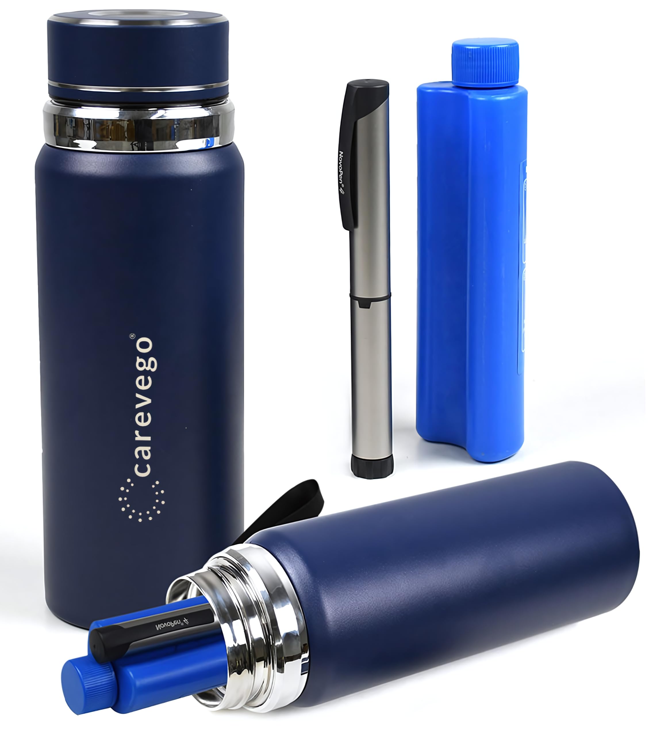 See full amazon price history chart for CareVego 24H 3-5 Pens Insulin Cooling Bottle Travel case Diabetes Organizer Medicine Cooler Bag CareVego 24H 3-5 Pens Insulin Cooling Bottle Travel case Diabetes Organizer Medicine Cooler Bag (B0D1JMVGMR) Amazon Price History, Amazon Price Tracker