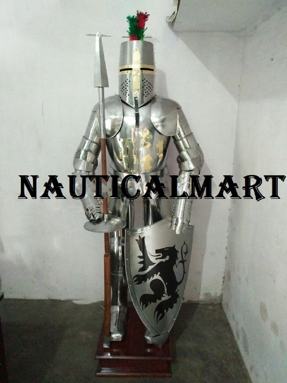 NauticalMart Medieval Suit of Armor 17th Century Combat Full Body Armour Suit