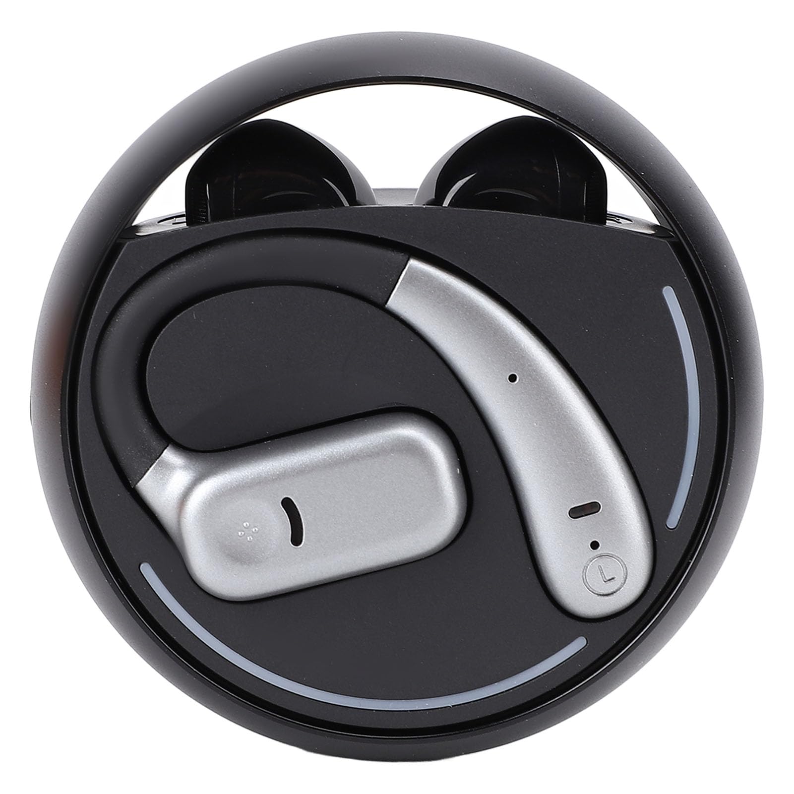 Fabater Auricolari Riduzione del Rumore AI 0,06 S Bassa Latenza per Giochi Sportivi Doppi Auricolari 2 Paia Batteria a Lunga Durata