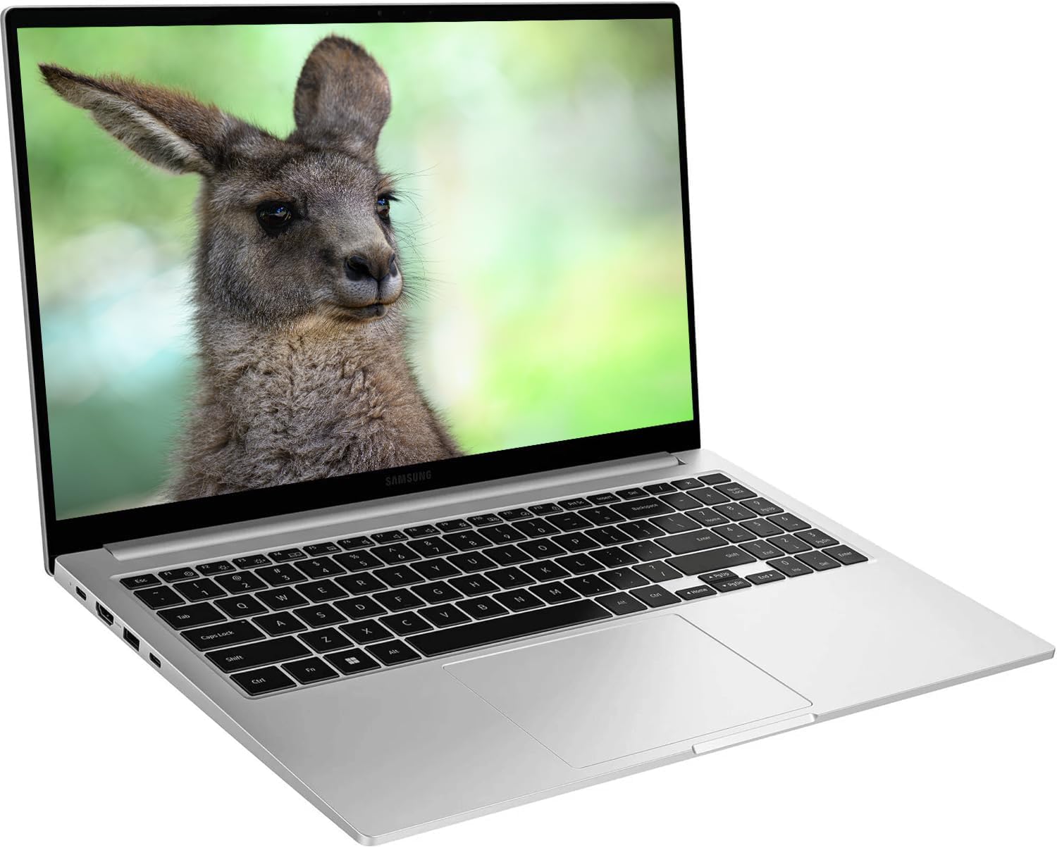 Samsung Lightweight 15.6" FHD IPS Laptop, Intel i7-1355U Deca-Core Processor Up to 5GHz, 16GB DDR4 Ram, 512GB SSD Storage, Backlit Keyboard, WiFi 6, Windows 11 Home OS, Pastel Silver, Renewed