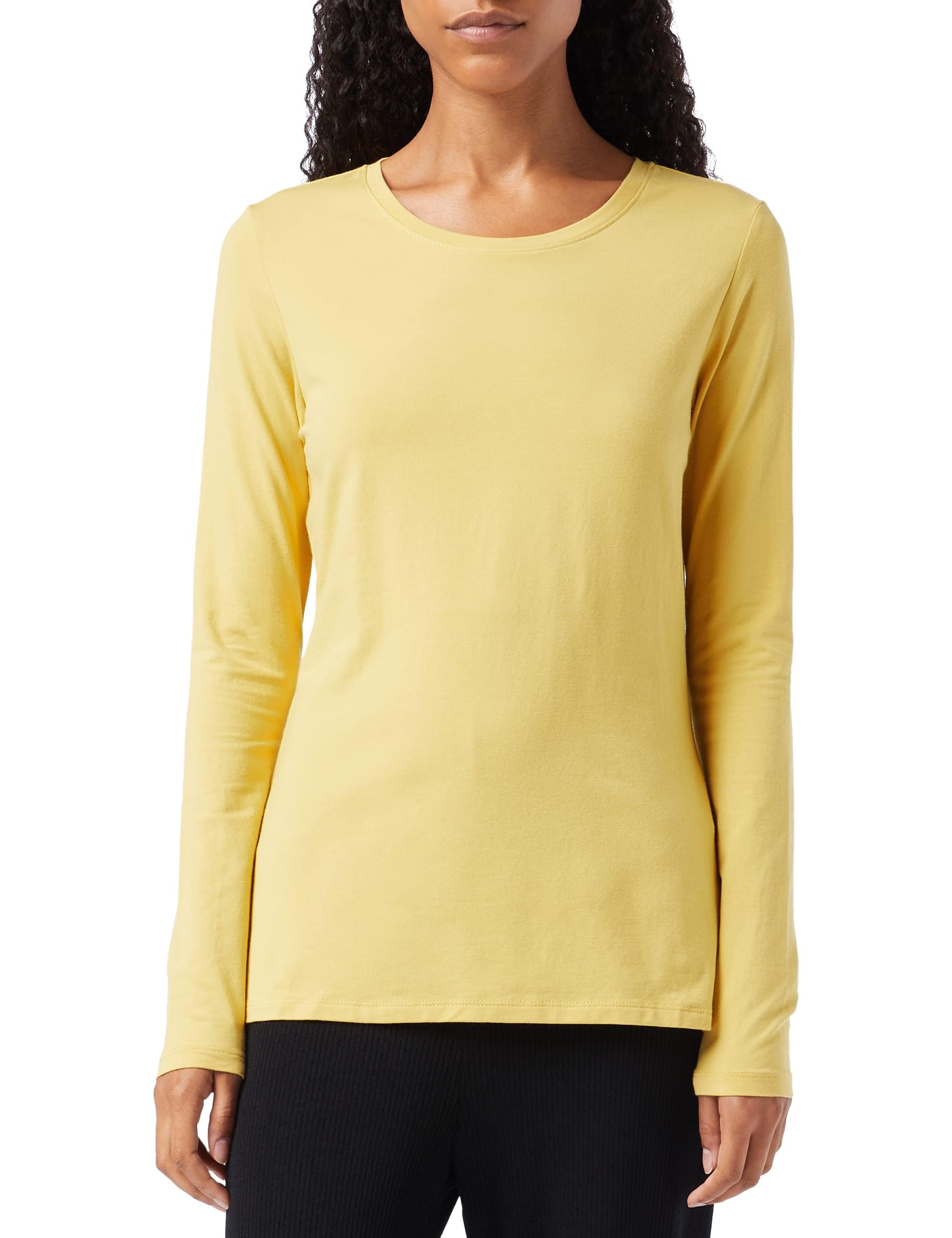 Amazon Essentials Women's Regular-Fit Long-Sleeve Crewneck T-Shirt (Available in Plus Size) — view 17