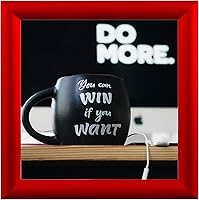 Vista 58 de BNV Marco de aluminio para póster de carga frontal / certificado de imagen, blanco, 8.5 x 11 pulgadas, perfil de 1 pulgada, montaje en pared, modo