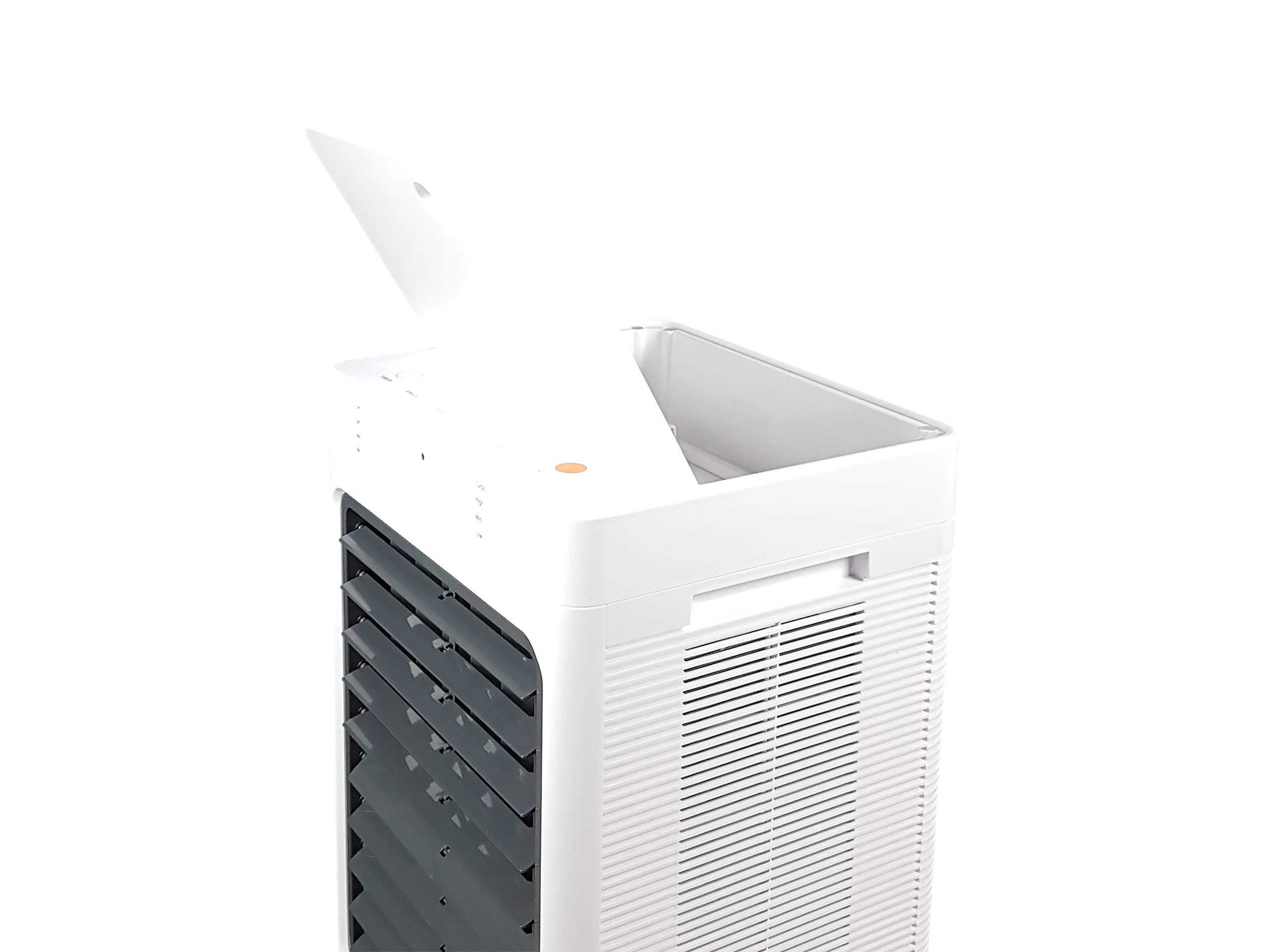 Elite 14 Climatizador Evaporativo Portátil, 62 Watts, 25 m², 4 Velocidades, Máximo Caudal 1400M³/H, Ventilador Axial, 86 x 32 x 27 cm