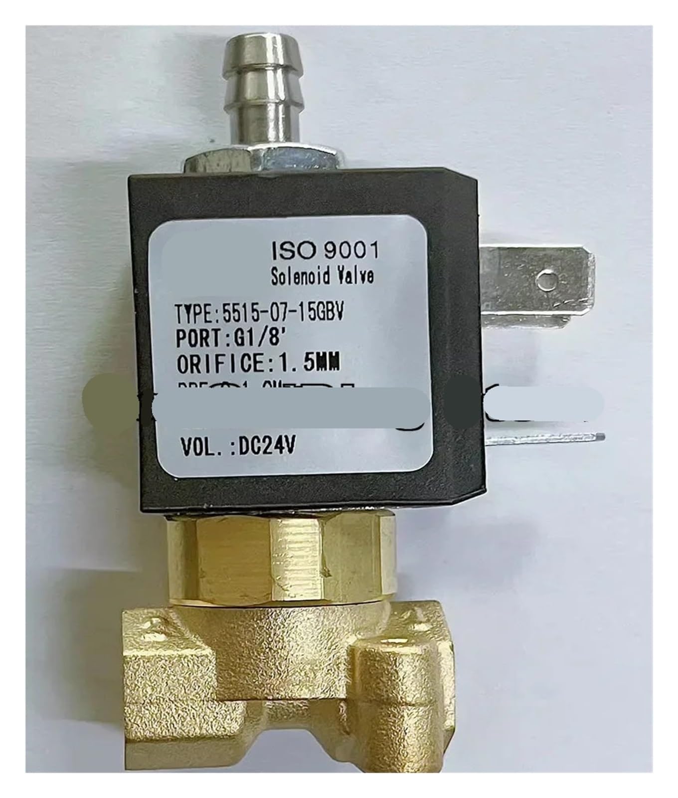 Électrovanne NPT1/8 5515-07 à deux positions pour une commutation de voies instantanée
