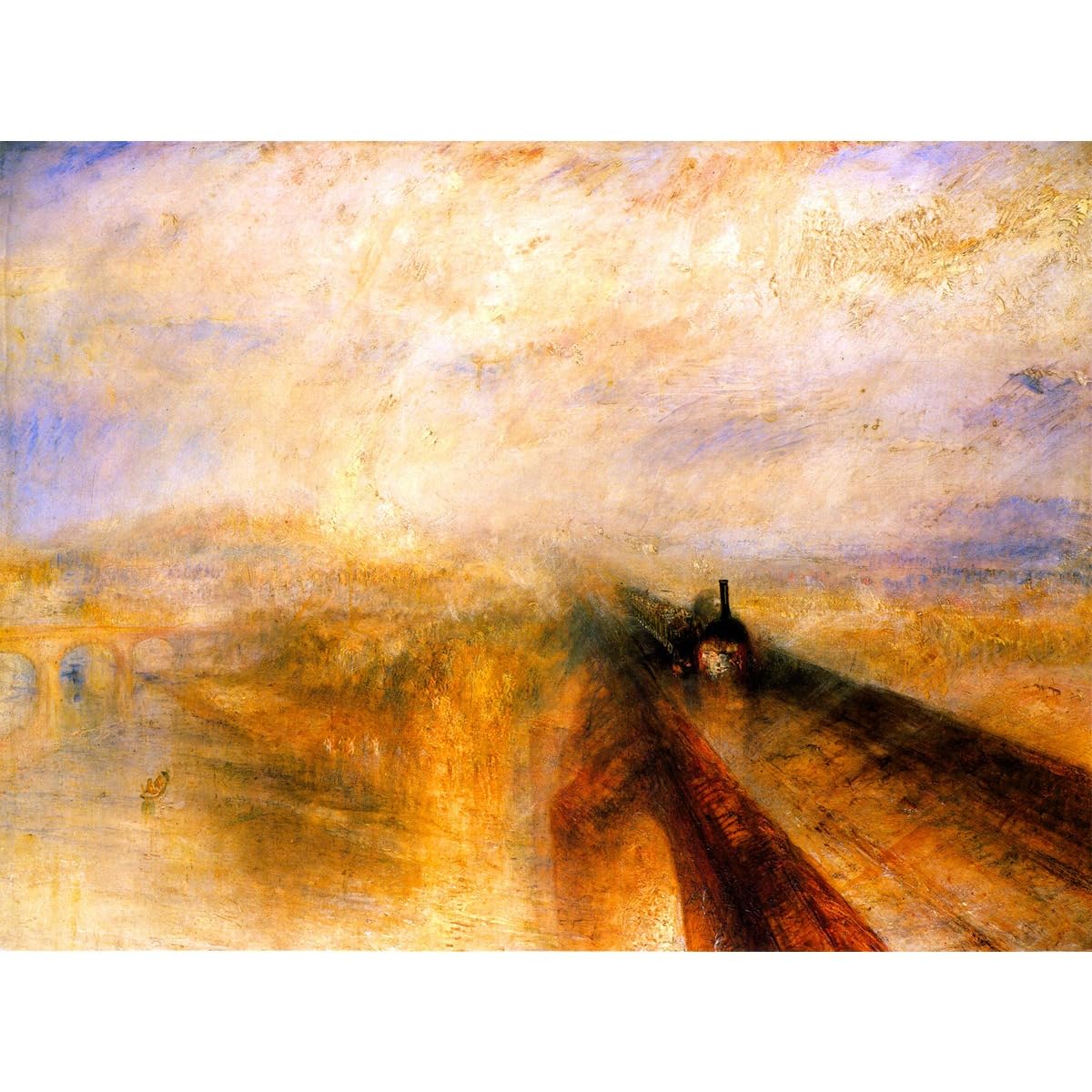 Affiche Turner ARTICULOZY grand format 101,6 x 127 cm haut de gamme