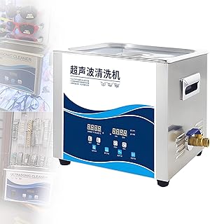 Ultra Sonic Cleaner 304 Stainless Steel Professional Ultrasonic Cleaner Machine Ultrasound Cleaner with Digital Timer & He...