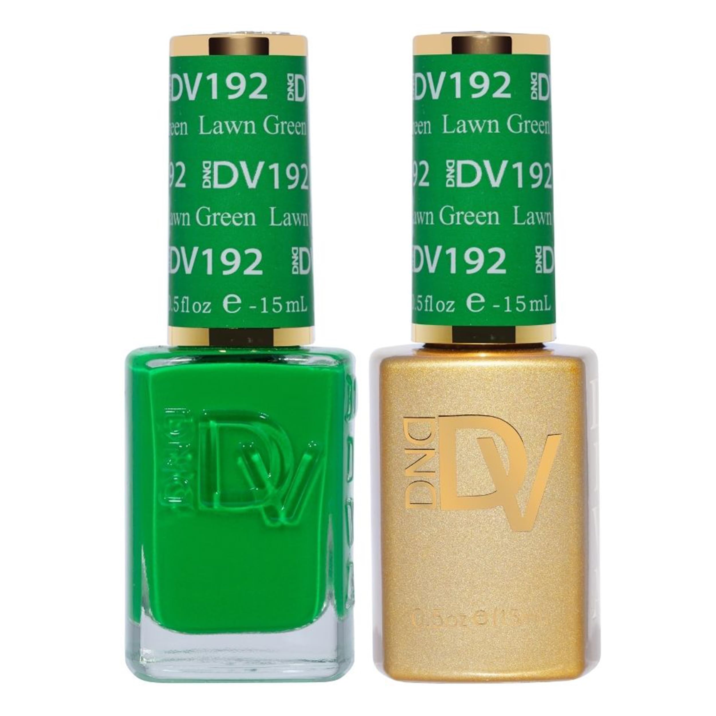 DND Diva Gel Polish Set First Class Collection UV LED GelPolish and Air Dry Nail Lacquer Matching Chip-Free