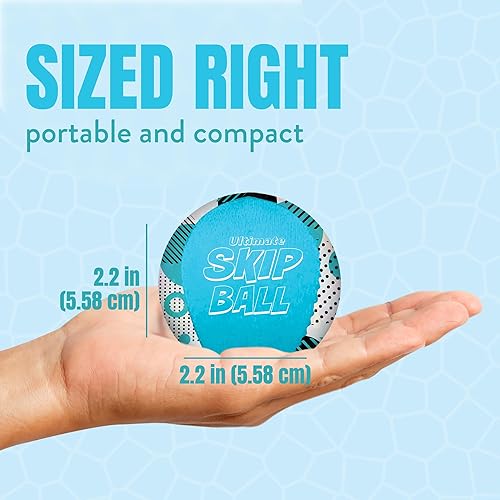 Miniatura 5 de Activ Life - Pelotas de agua más grandes de 3 pulgadas, pelota de rebote de agua para piscina, juguetes de playa para amigos, familia, niños