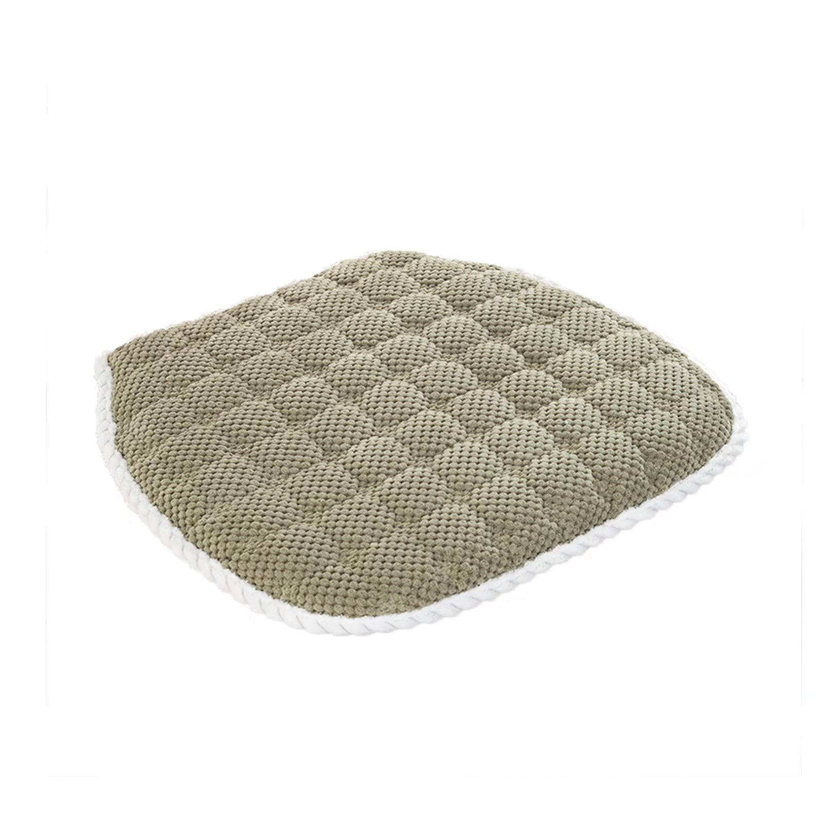Coussin de chaise lavable et amovible avec attaches antidérapantes pour un confort durable