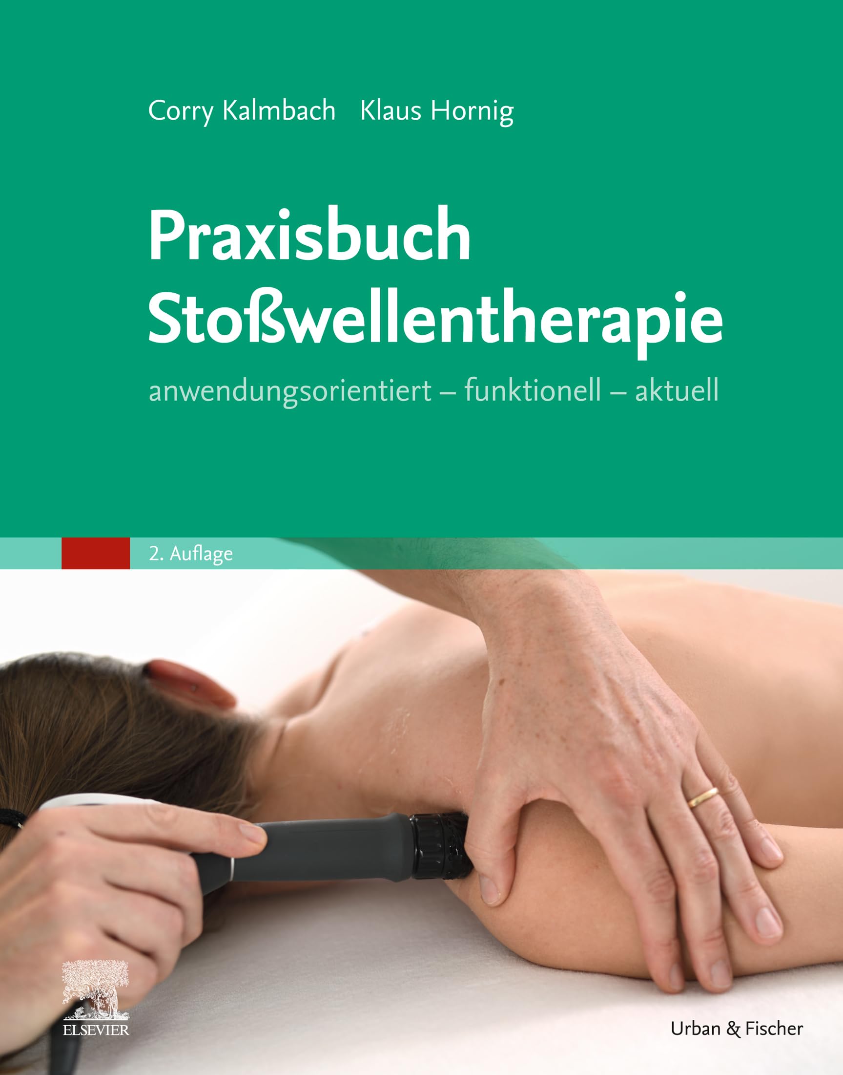 Praxisbuch Stoßwellentherapie: anwendungsorientiert – funktionell – aktuell (MONOGRAPHIE - Fachbuch - Urban & Fischer-Verlag)