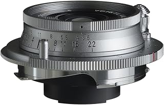 Voigtlander フォクトレンダー COLOR-SKOPAR 35mm F3.5 VM シルバー 単焦点 広角レンズ マニュアルフォーカス ライカ Mマウント互換 交換レンズ