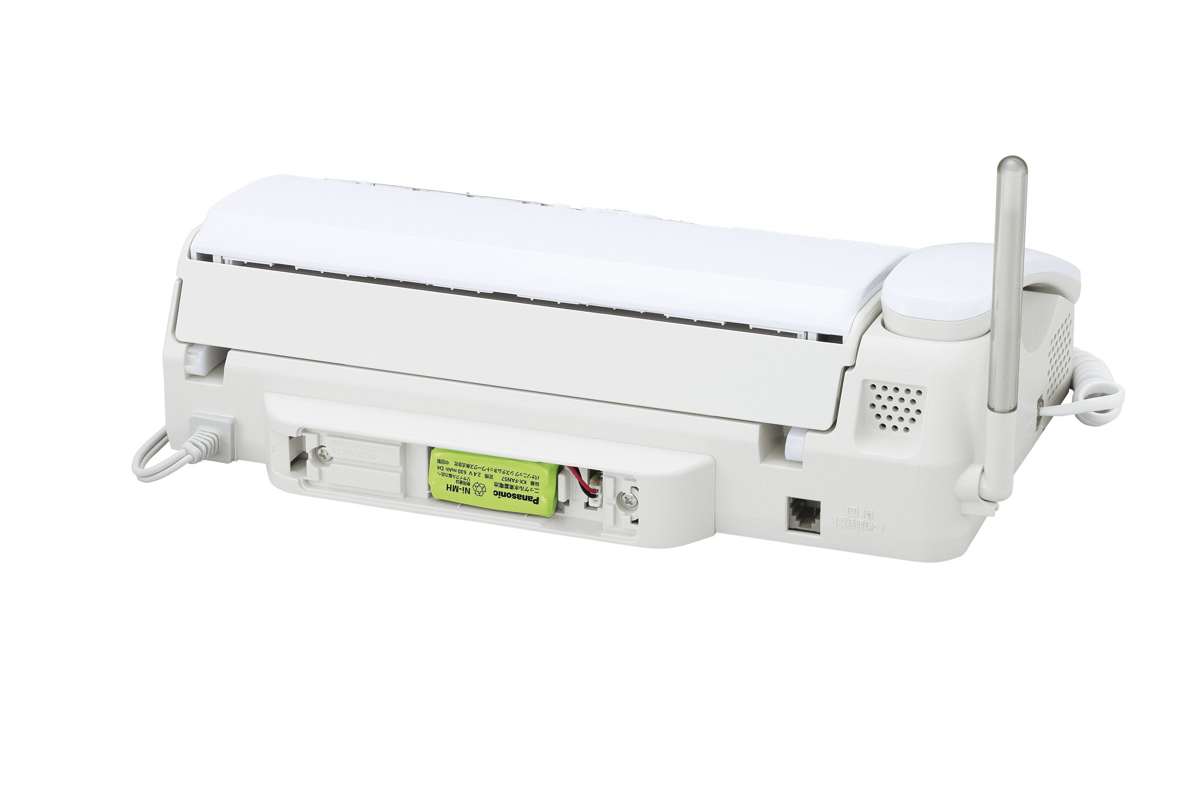 Amazon.co.jp: パナソニック おたっくす デジタルコードレスFAX 子機1 
