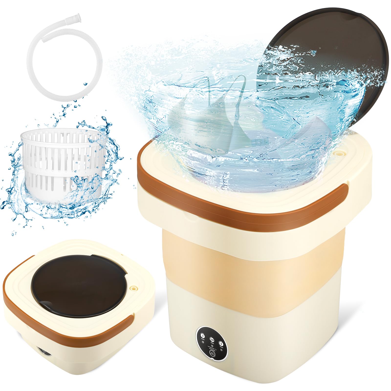 StoreBound The Laundry Pod – Lave-linge Portable à Manivelle (neuf)