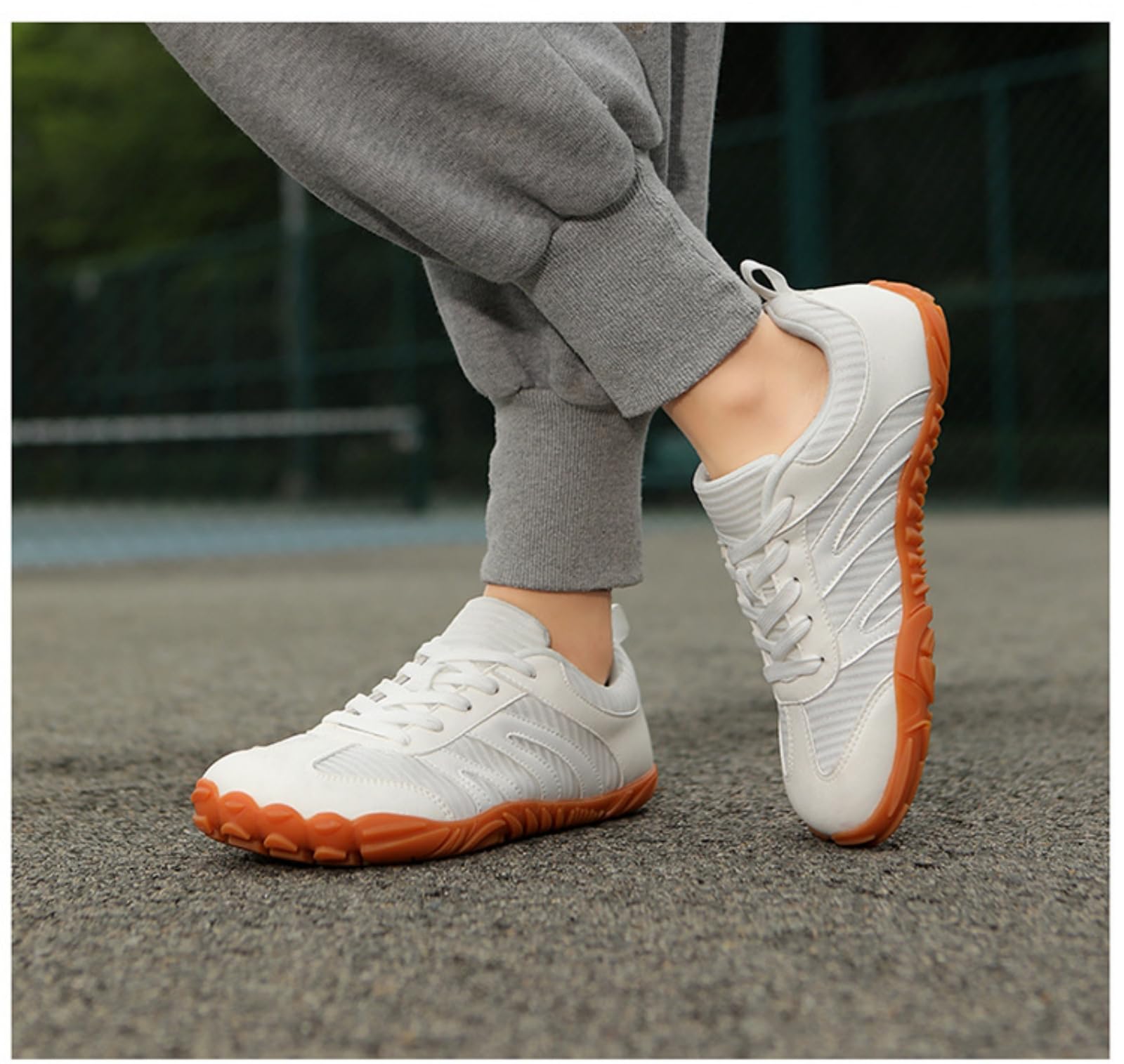 Buty do chodzenia boso damskie męskie szerokie palce pudełko minimalistyczne obuwie na co dzień trampki do biegania w terenie