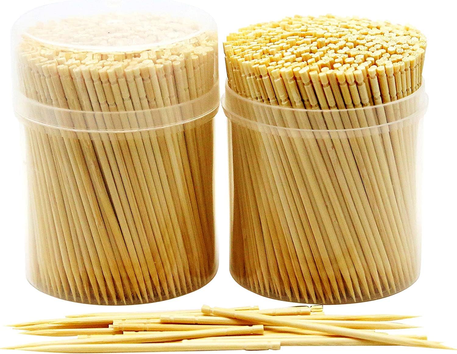Allure Single Pointed ‎Bamboo Wooden Toothpicks