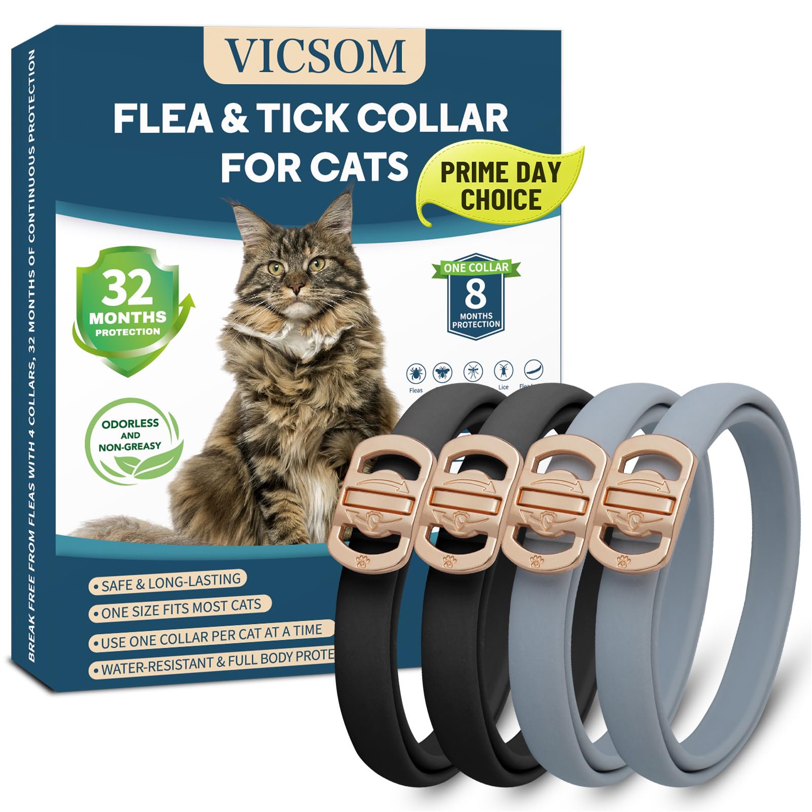 VICSOM Flea Collar