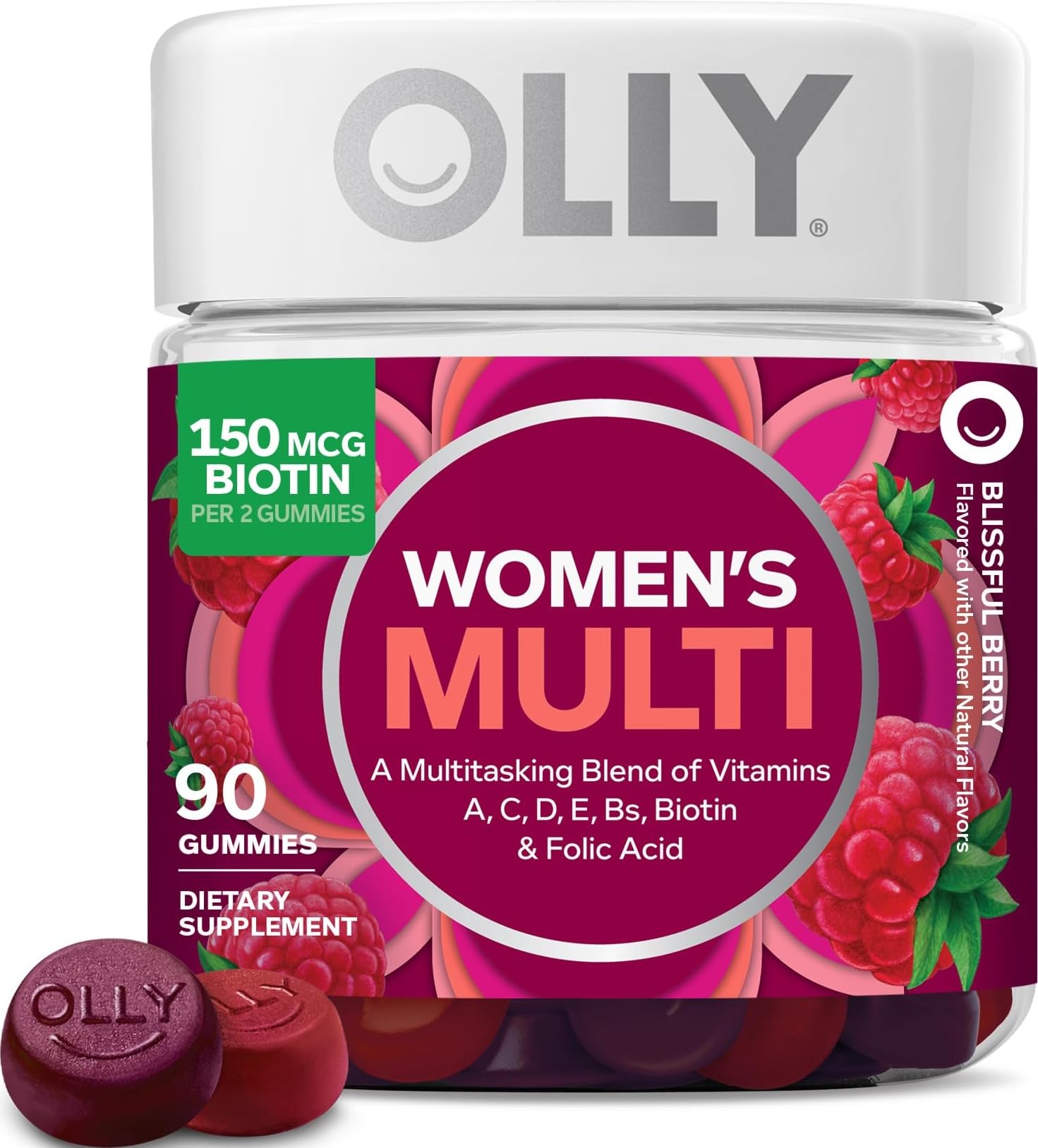 OLLY Women's Multivitamin