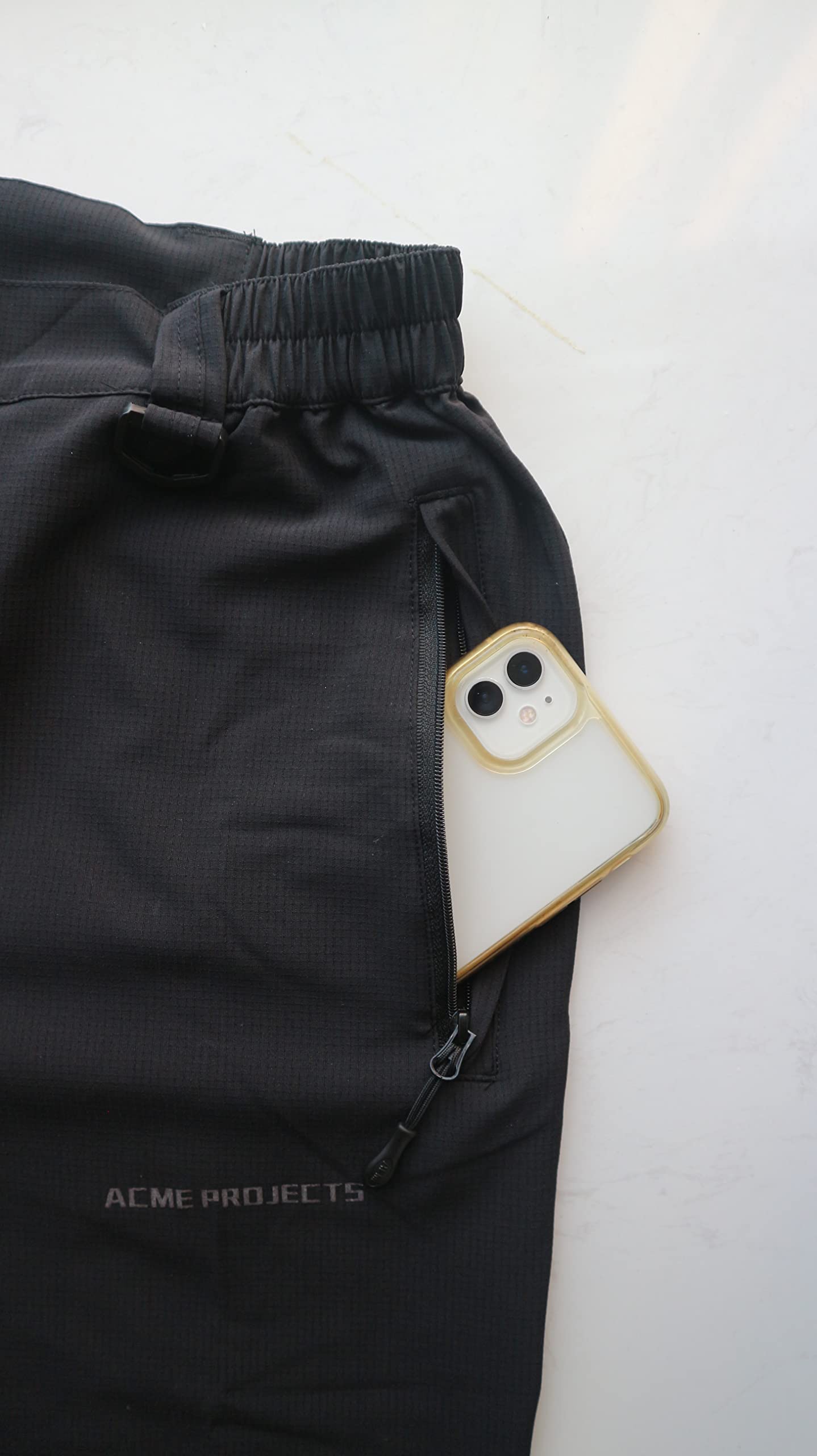 Acme Projects Herren Leichte Wanderhose – Wasserabweisend, Schnell Trocknend, Atmungsaktiv und Dehnbar für Wandern, Reisen und Freizeit