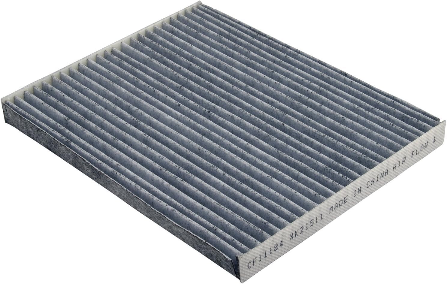 FRAM Fresh Breeze Cabin Air Filter Replacement for Car Passenger Compartment w/ Arm and Hammer Baking Soda, Easy Install, CF11184 for Select Hyundai and Kia Vehicles , white