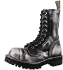 steels 10 hole boots blue rub off
