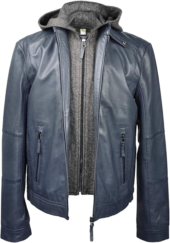 Chaqueta Vaquera Con Cierre De Botones - AZUL - Niño - 18.00