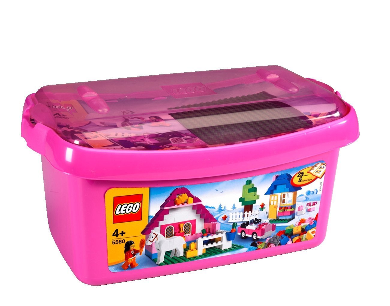 Amazon.co.jp: レゴ (LEGO) 基本セット ピンクのコンテナデラックス 