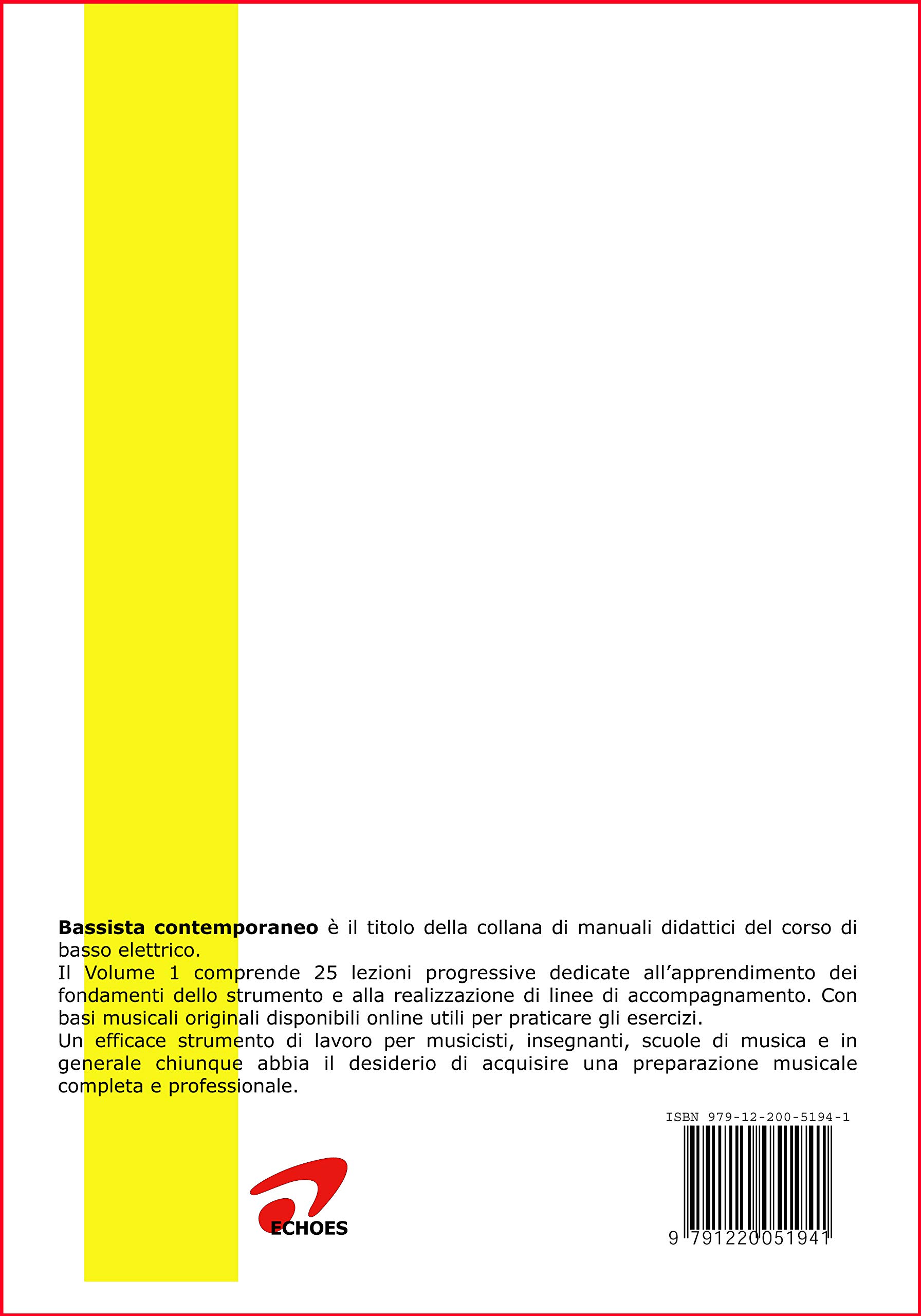 Bassista contemporaneo (Vol. 1)