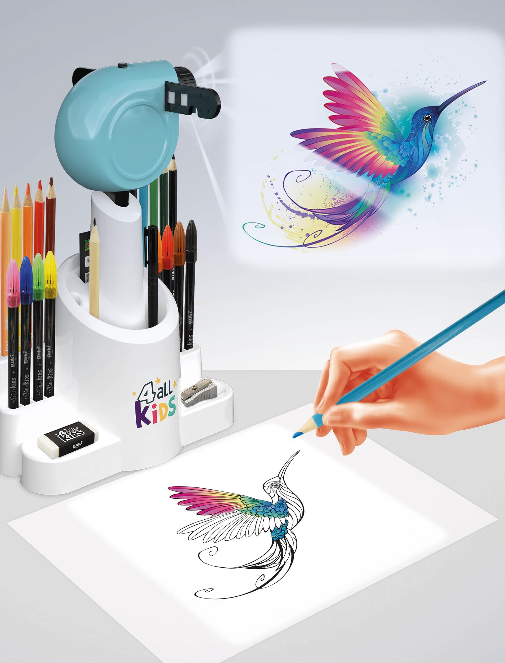 BUKI FK004 - Proyector de Dibujos