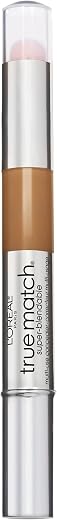L'Oreal Paris Cosmetics True Match Super-Blendable Multi-Use All Skin Natural Concealer Cushion Makeup, Dark N7-8, 0.05 Fl...