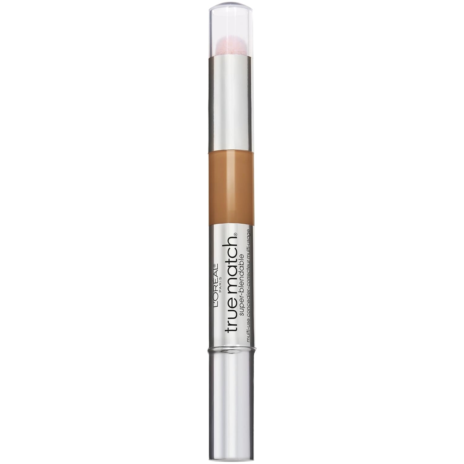 L'Oreal Paris Cosmetics True Match Super-Blendable Multi-Use Concealer Makeup, Dark N7-8, 0.05 Fluid Ounce : Beauty & Personal Care