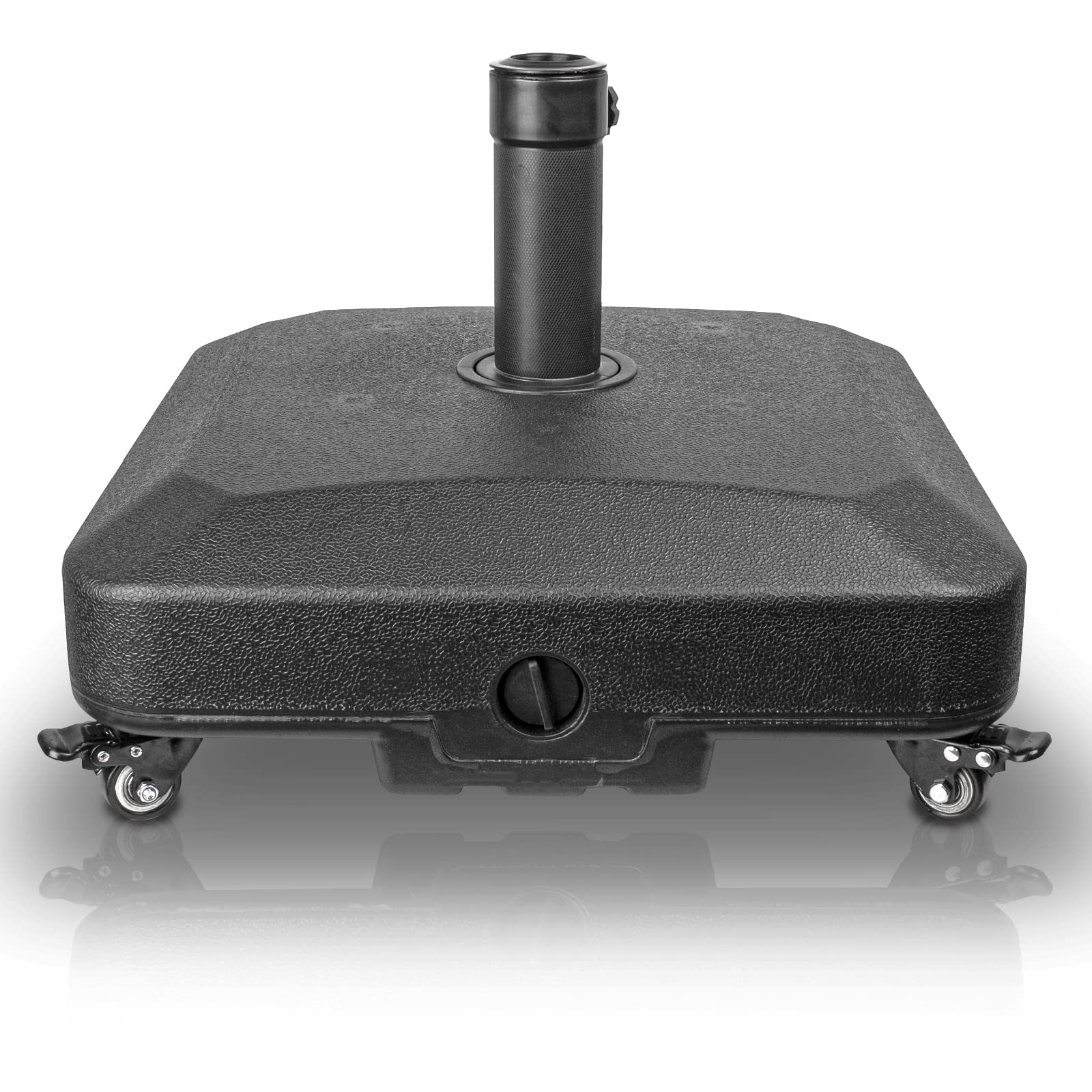 Buy RAOKUKH MS Umbrella Base, 15 Inch, Black Online at desertcartINDIA