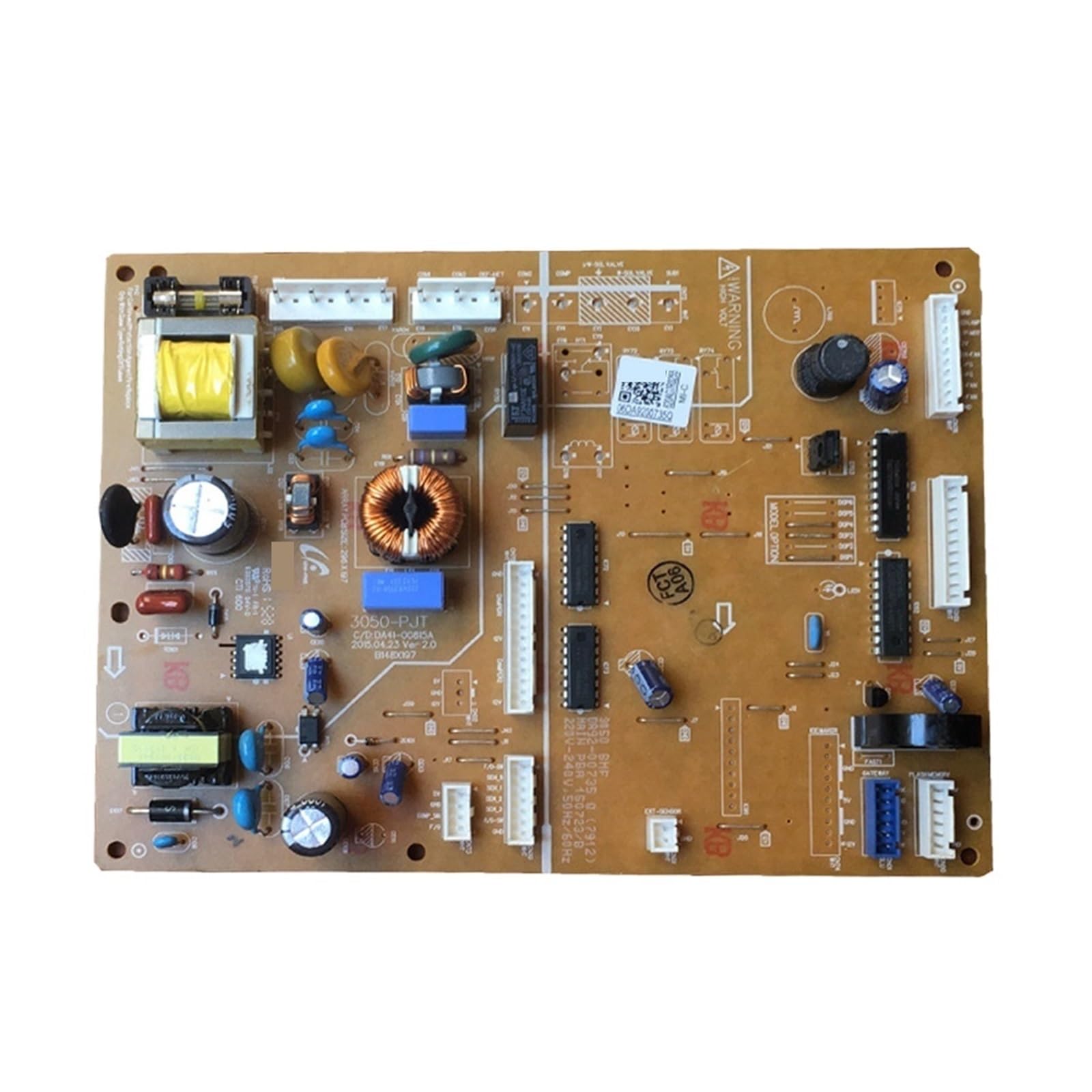 YTGWLKCO Refrigerator Motherboard DA41-00815A DA92-00735Q, Compatible for Samsung, Refrigerator Parts Replacement