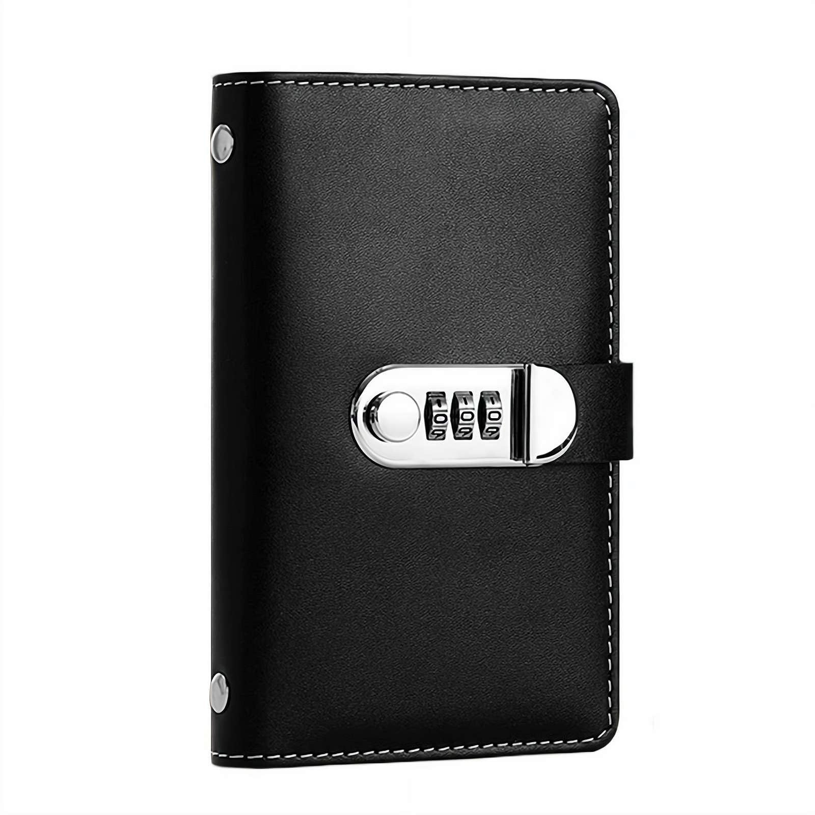 100 Envelope Challenge Binder with Lock,Savings Challenges Book with Envelopes,Money Saving Binder Book,Cash Envelopes for Budgeting,Money Saving BinderBook Budget Planner,Reach Your Savings Goals