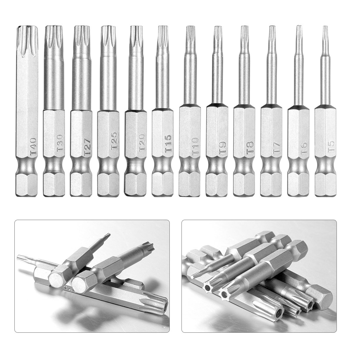 Torx Bit TX25 Medium 50mm - Doos 10 stuks Torx Bit TX25 Medium 50mm - Doos 10 stuks