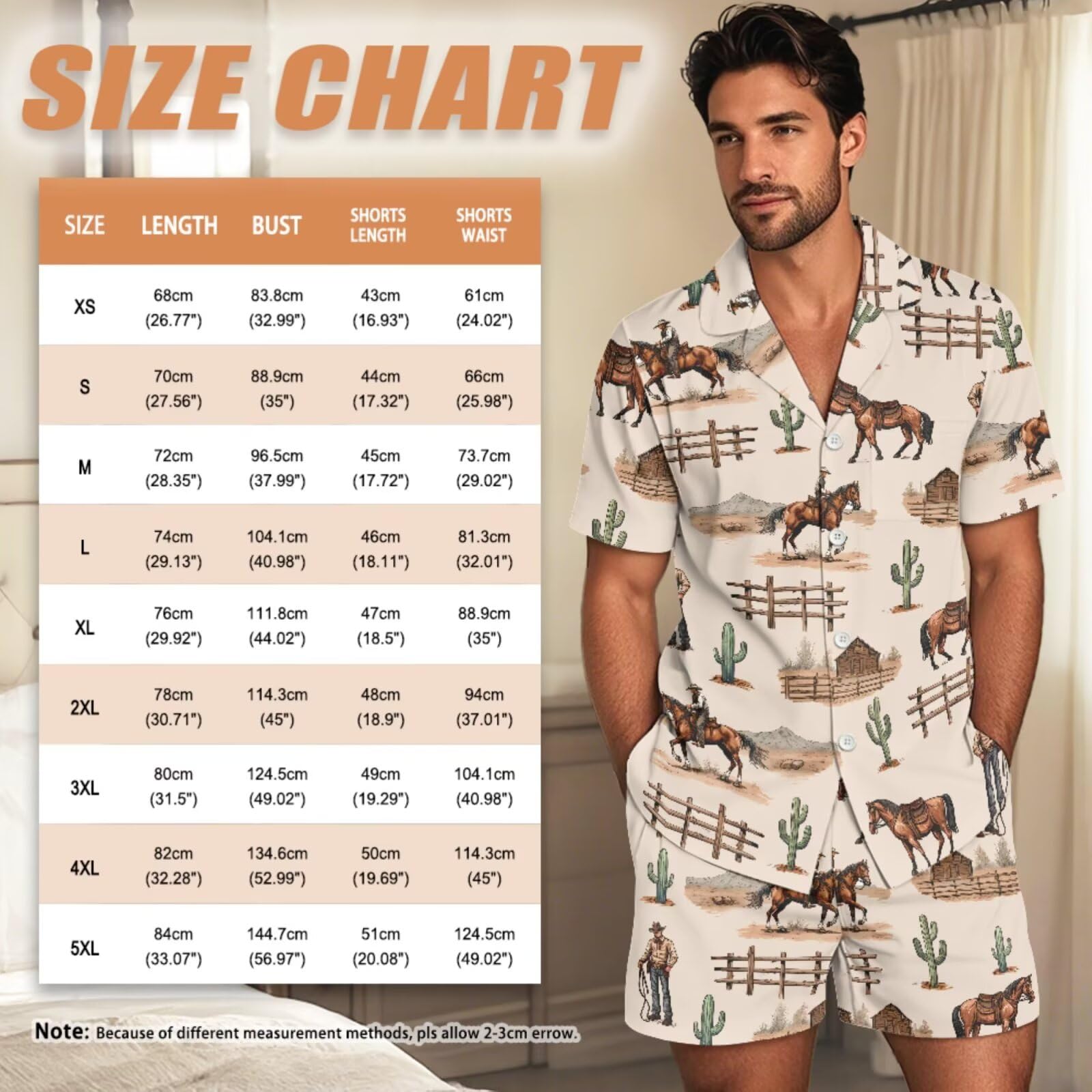 Conjunto de pijamas a juego para parejas, ropa de dormir de manga corta para mujeres y hombres, pijamas a juego con botones