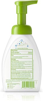 Babyganics Alcohol-Free Foaming Hand Sanitizer, Pump Bottle, Fragrance Free, 8.45 oz, Packaging May Vary