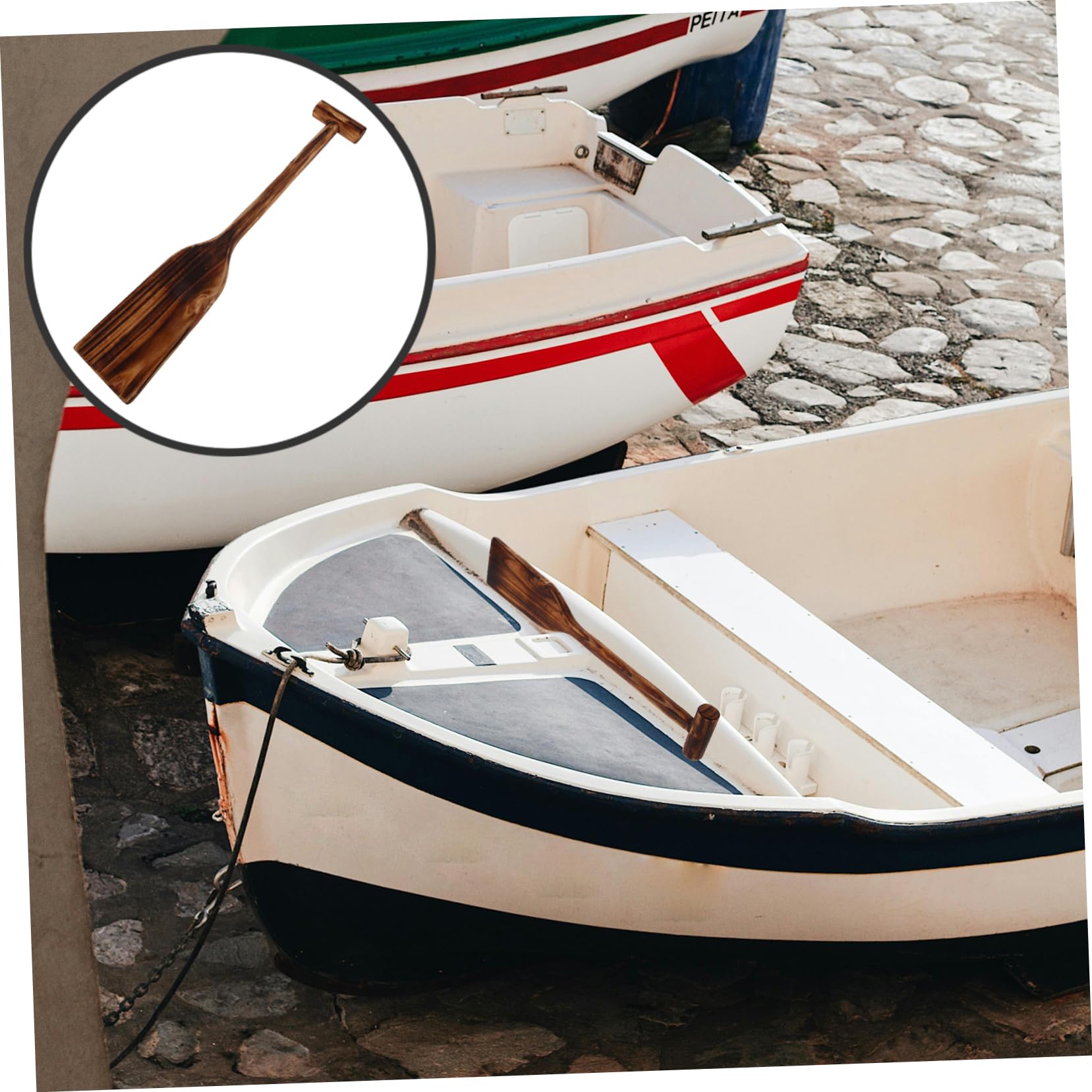 Levemolo Vintage Paddle Wall Decor Wooden Nautical Decor Rustic Boat Oars Coastal Home