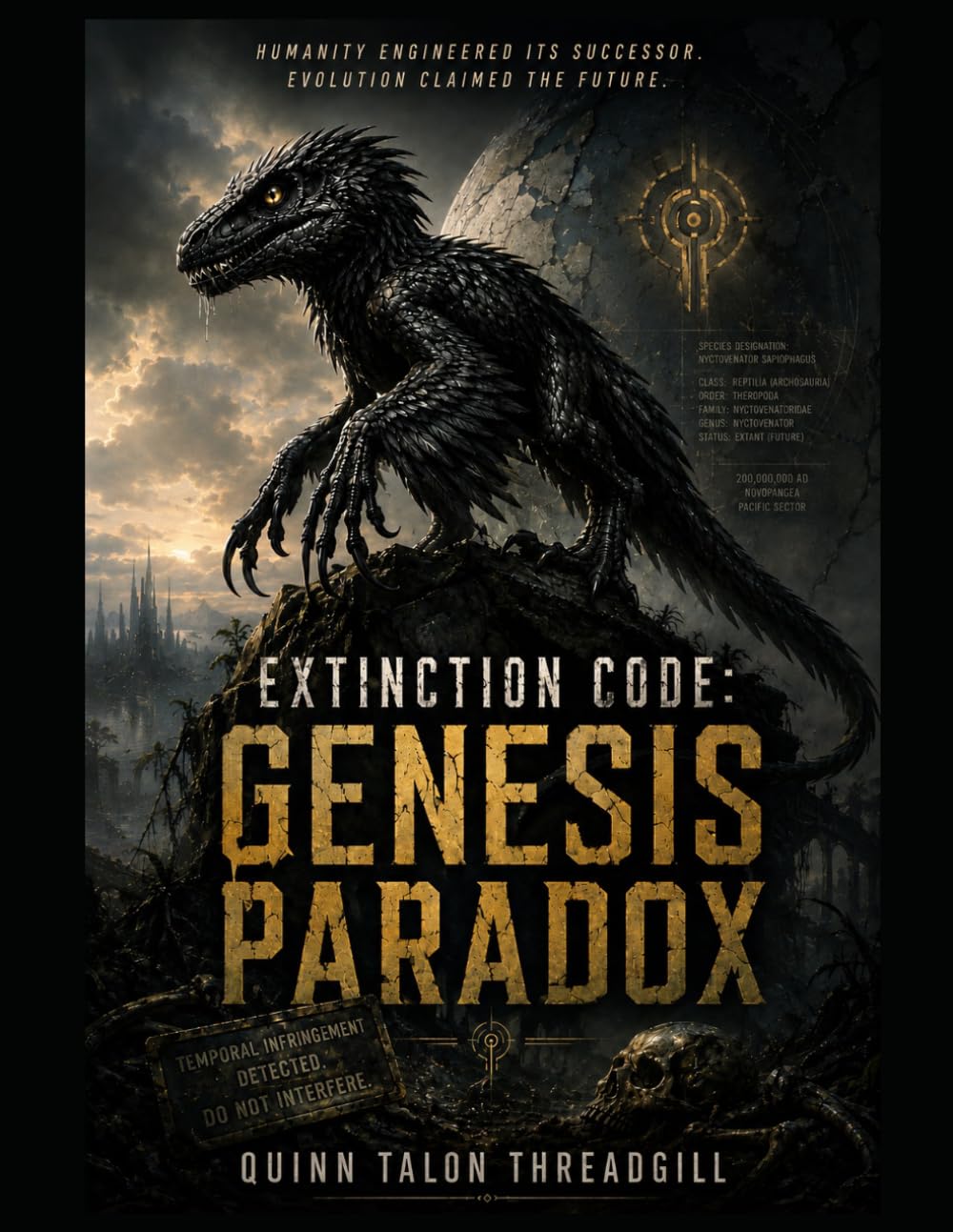 Extinction Code: GENESIS PARADOX (Extinction Code Saga)