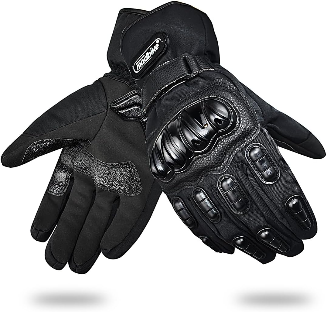 madbikemotorcycle gloves waterproof moto gloves motorcycle winter